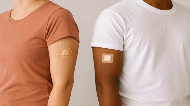 تفاوت چسب تزریق گرد و مربعی